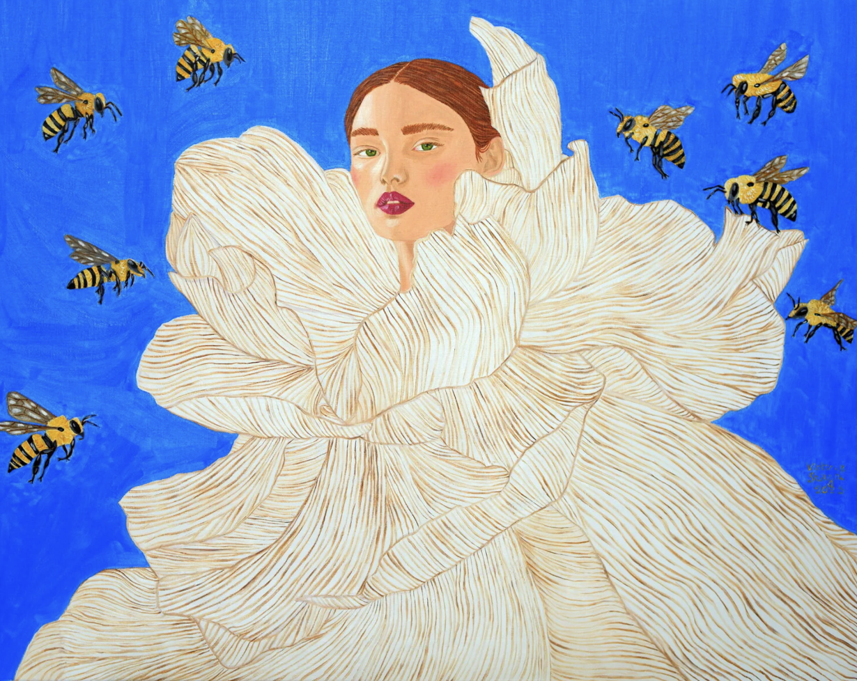 La_reine_des_abeilles: Victoria Stagni