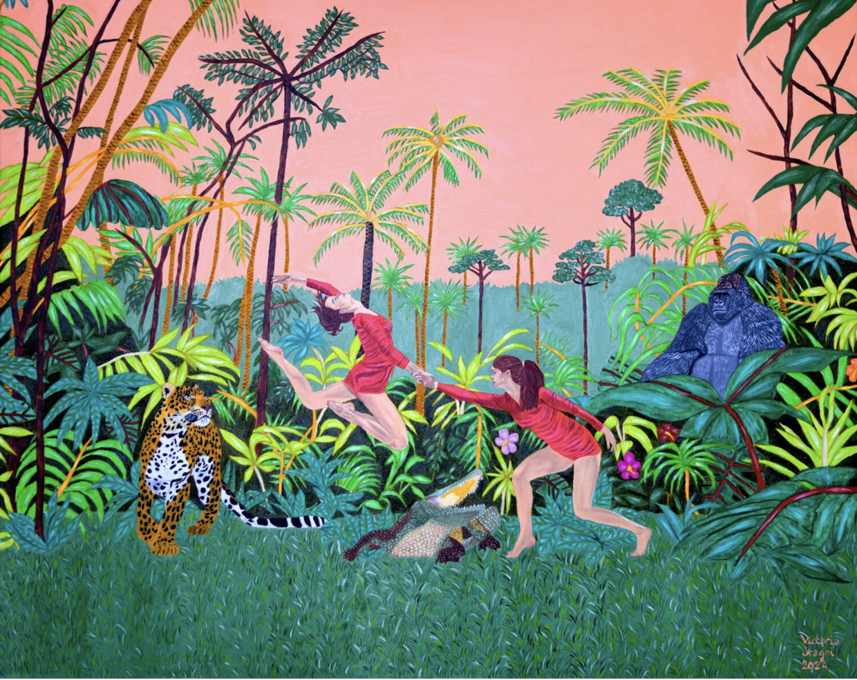 Sunset Ballet: Victoria Stagni