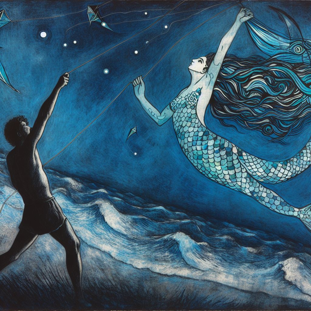 The Mermaid with Her Lover